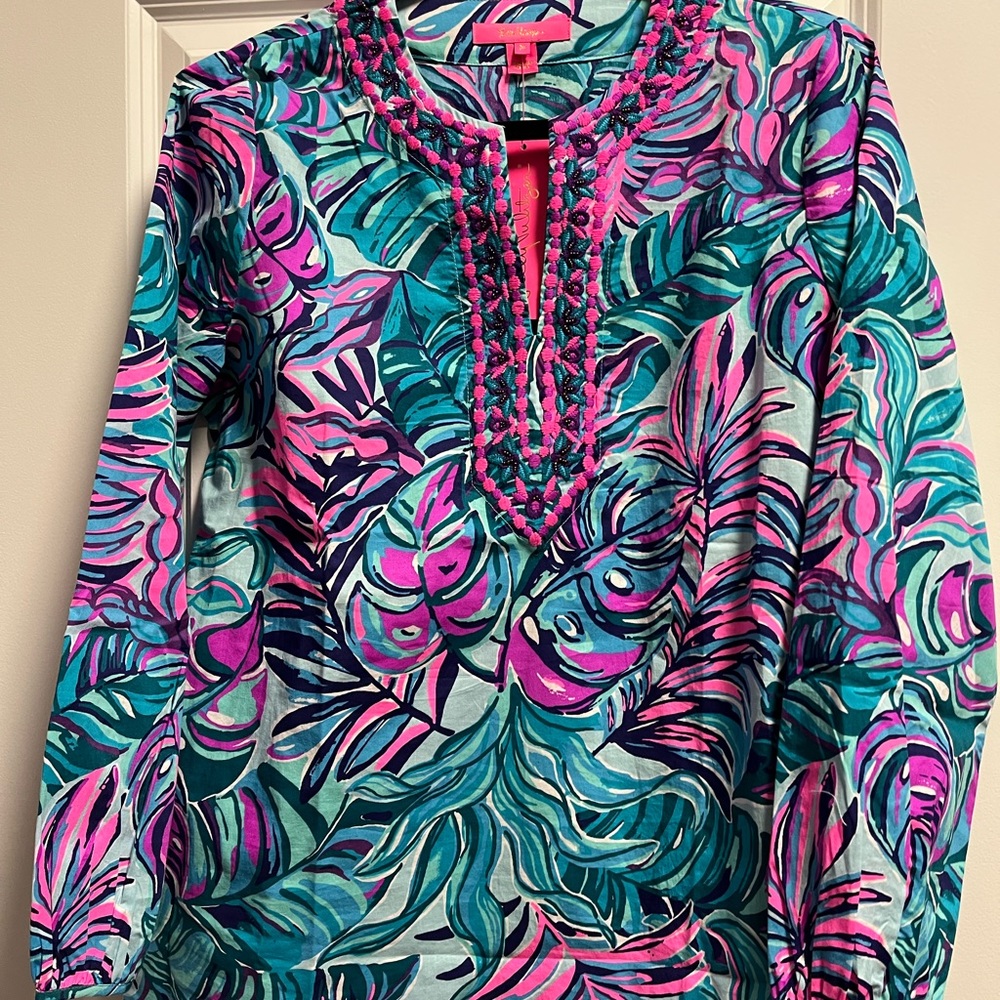NWT Lilly Pulitzer tunic top!